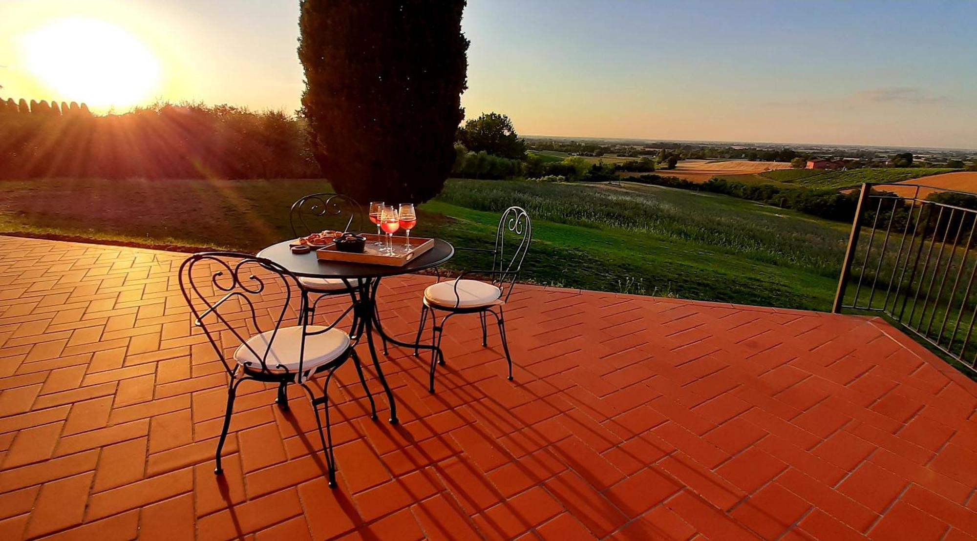 Room&Breakfast La Gramadora Castel San Pietro Terme Buitenkant foto